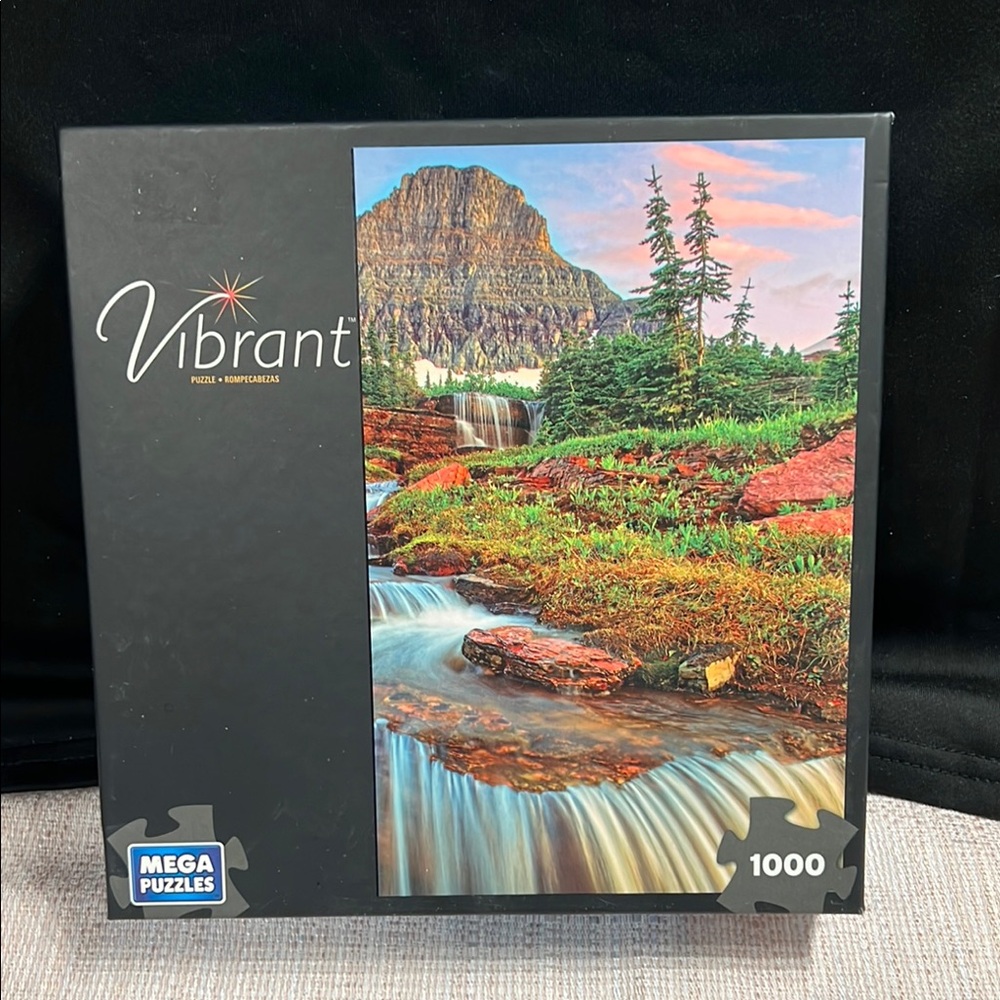 Mega Puzzles Vibrant Redes National Park Spain Puzzle, 1000 Piece new sealed